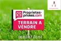 Terrain à la vente